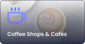 Coffee Shops & Cafés