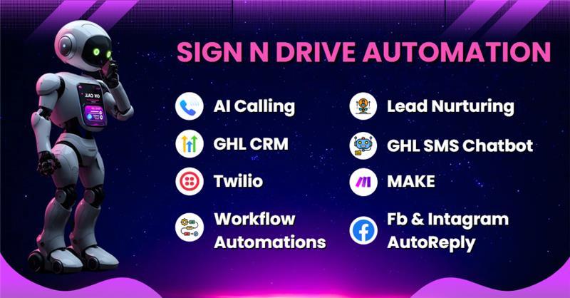 Sign N Drive