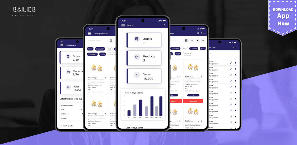 Sales Management CRM