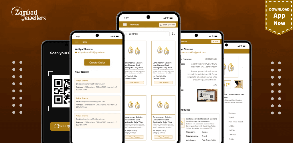 Zambad Jewellers CRM