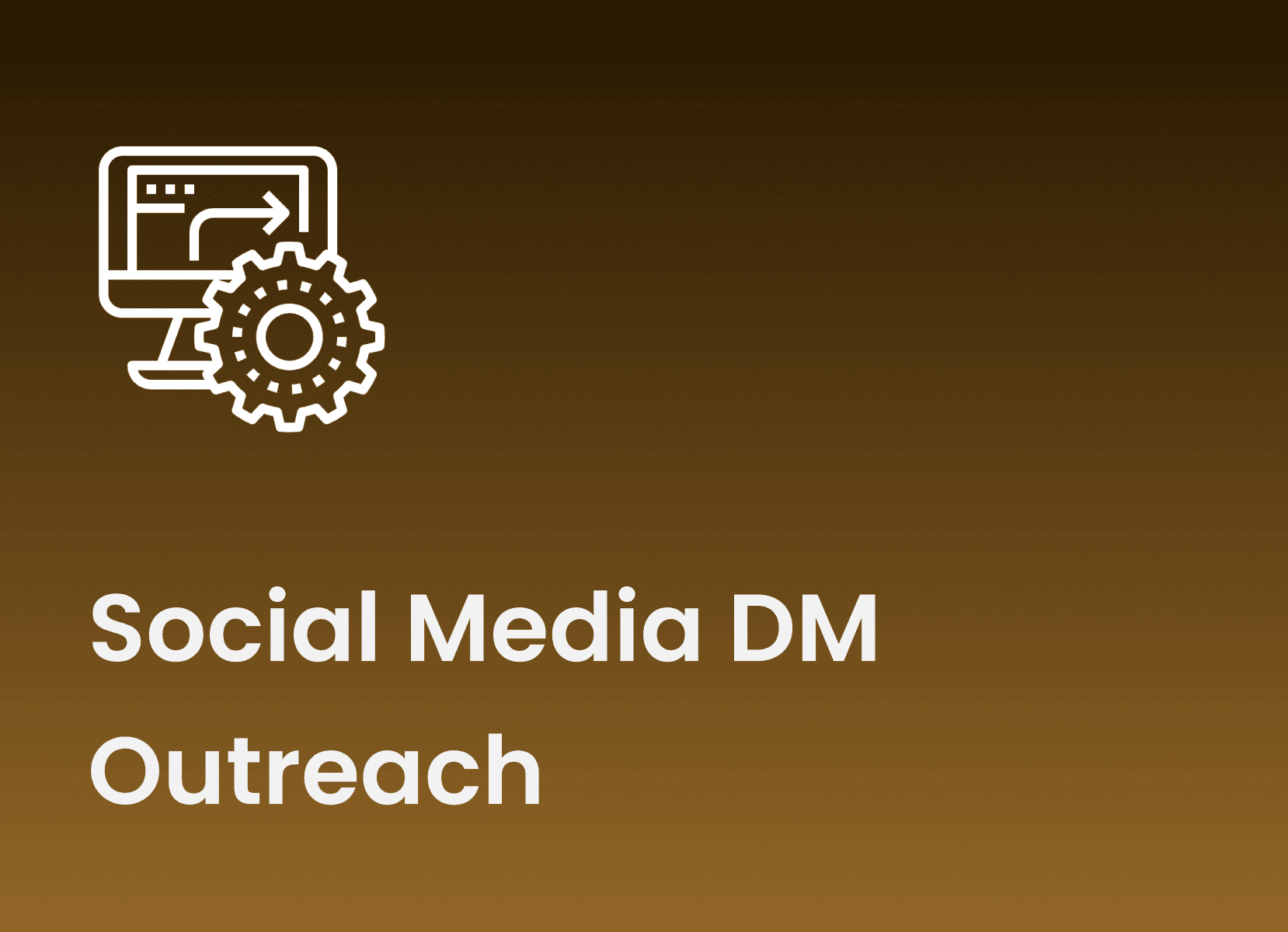 Social Media DM Outreach